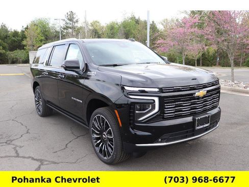 New 2026 Chevrolet Suburban High Country AWD/4WD image 1