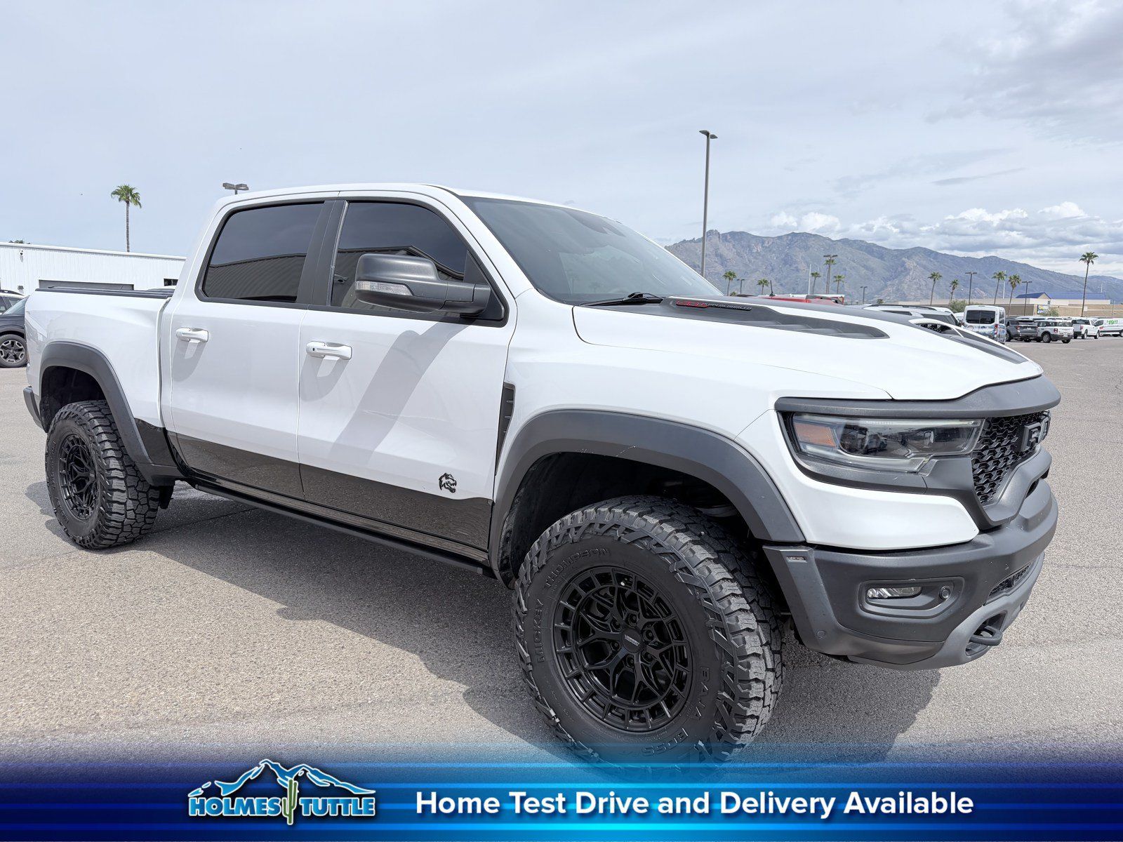 Used 2021 RAM 1500 TRX w/ TRX Level 2 Equipment Group AWD/4WD image 1