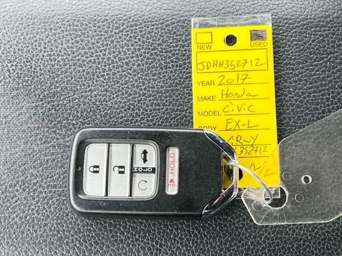 Used 2017 Honda Civic EX-L image 33