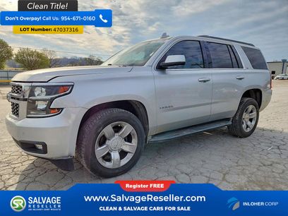 Used 2016 Chevrolet Tahoe LT w/ Luxury Package