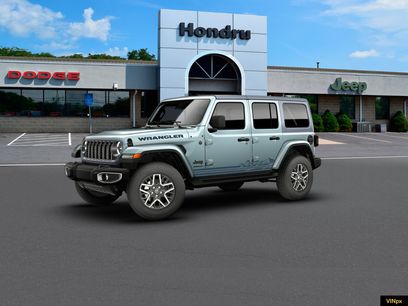 New 2026 Jeep Wrangler Unlimited Sahara