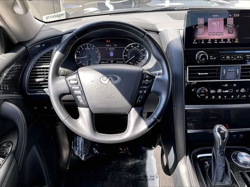 Used 2024 INFINITI QX80 Luxe AWD/4WD image 5