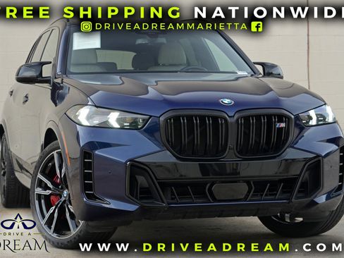 Used 2024 BMW X5 M60i w/ Executive Package AWD/4WD image 2