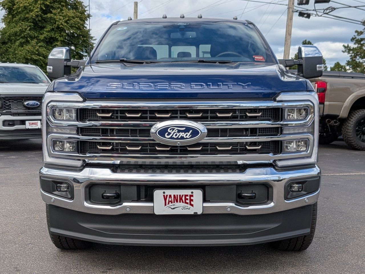 New 2027 Ford F350 King Ranch w/ Chrome Package AWD/4WD image 7
