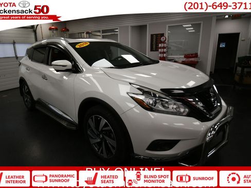 Used 2018 Nissan Murano Platinum w/ Cargo Package image 1
