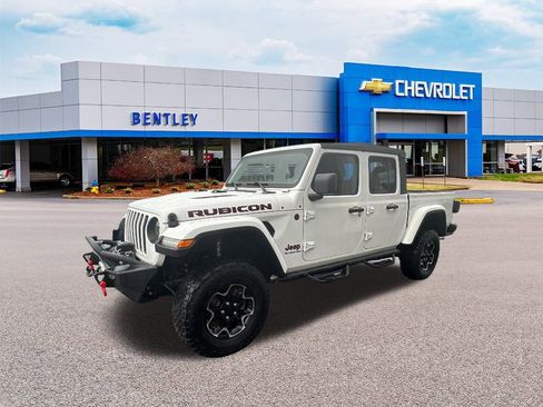 Used 2020 Jeep Gladiator Rubicon image 1