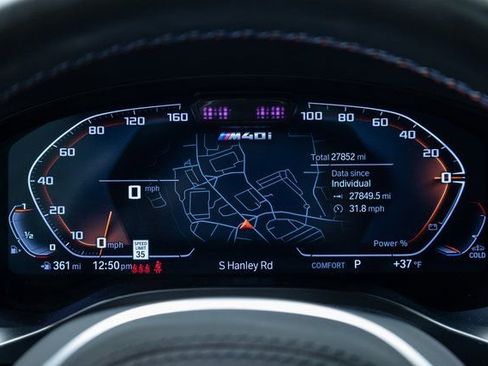 Certified 2022 BMW X4 M40i image 2