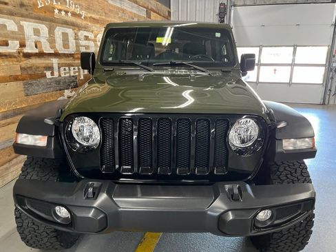 Used 2022 Jeep Wrangler Unlimited Sport AWD/4WD image 7
