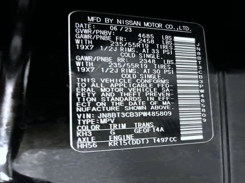 Certified 2023 Nissan Rogue SL AWD/4WD image 25