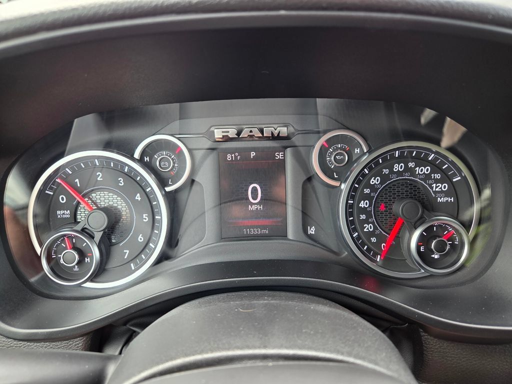 Used 2025 RAM 1500 Tradesman RWD image 28