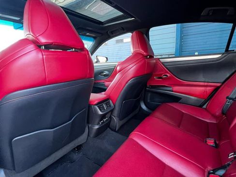 Used 2019 Lexus ES 350 F Sport w/ Accessory Package 2 FWD image 8