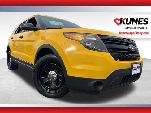 Used 2014 Ford Explorer 4WD Police Interceptor image 1