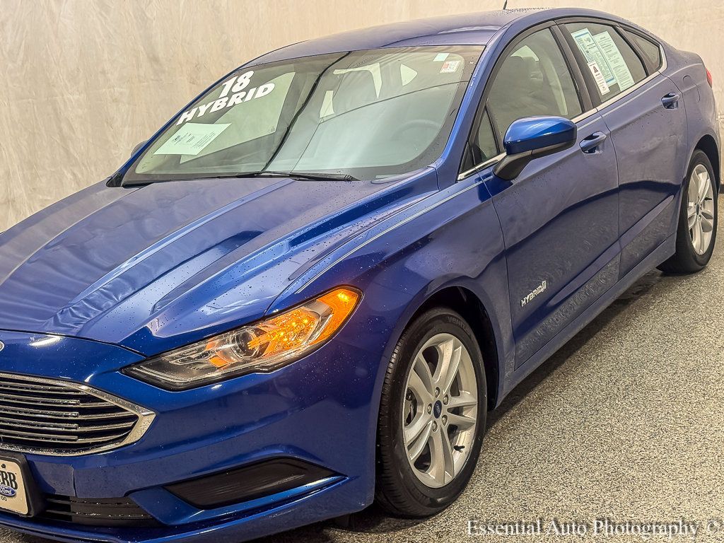 Used 2018 Ford Fusion S FWD image 4