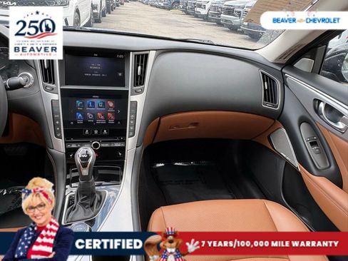 Used 2023 INFINITI Q50 Luxe w/ Cargo Package RWD image 17