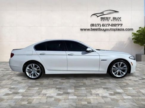 Used 2015 BMW 535i Sedan RWD image 8