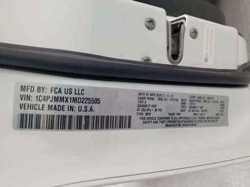 Used 2021 Jeep Cherokee Latitude Lux image 33