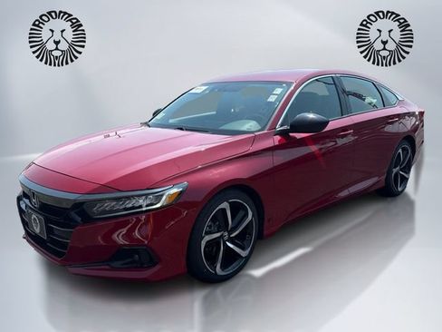 Used 2022 Honda Accord Sport image 1