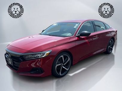 Used 2022 Honda Accord Sport