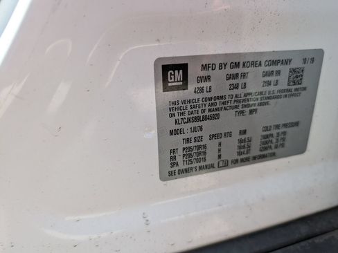 Used 2020 Chevrolet Trax LS w/ Tint and Cruise Package FWD image 24