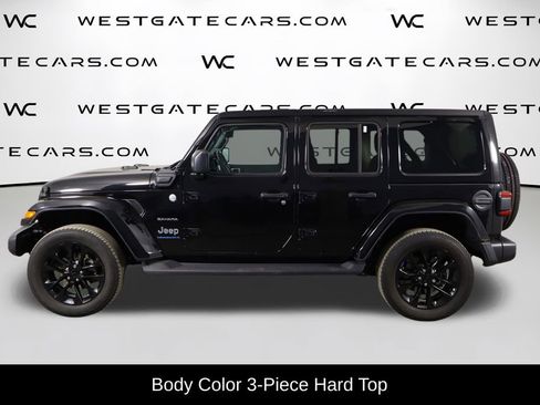 Used 2023 Jeep Wrangler Unlimited Sahara w/ Cold Weather Group AWD/4WD image 5