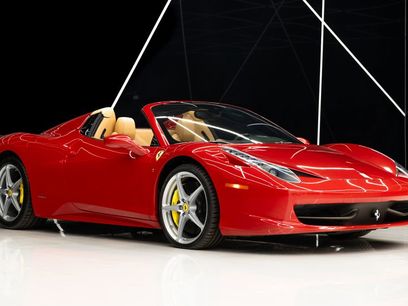 Used 2014 Ferrari 458 Spider