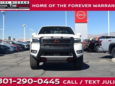 New 2026 Nissan Frontier PRO-4X w/ Pro Premium Package image 1