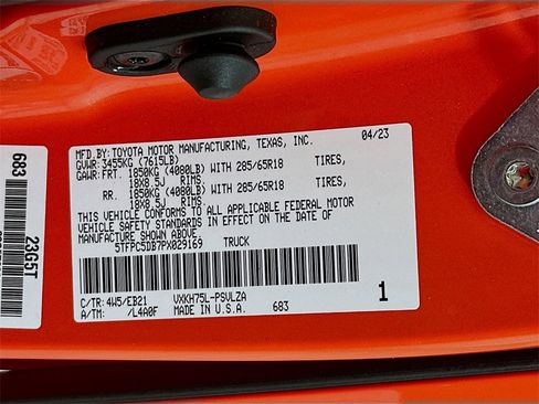 Used 2023 Toyota Tundra TRD Pro image 27