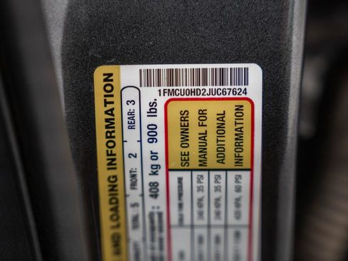 Used 2018 Ford Escape SEL FWD image 37