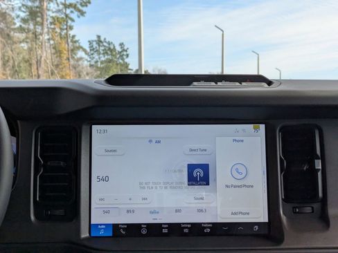 New 2025 Ford Bronco Big Bend image 18