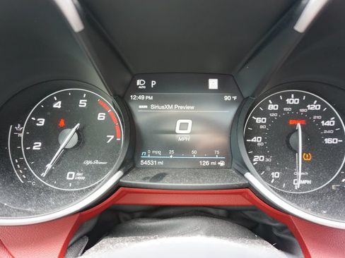 Used 2021 Alfa Romeo Giulia Ti w/ Nero Edizione RWD image 7