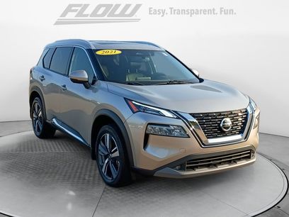 Used 2021 Nissan Rogue SL