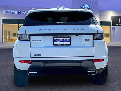 Used 2018 Land Rover Range Rover Evoque HSE Dynamic AWD/4WD image 6