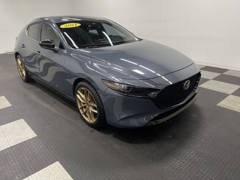 Used 2021 MAZDA MAZDA3 AWD 2.5 Turbo Hatchback image 6