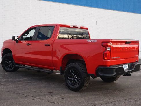 New 2026 Chevrolet Silverado 1500 Custom Trail Boss AWD/4WD image 8