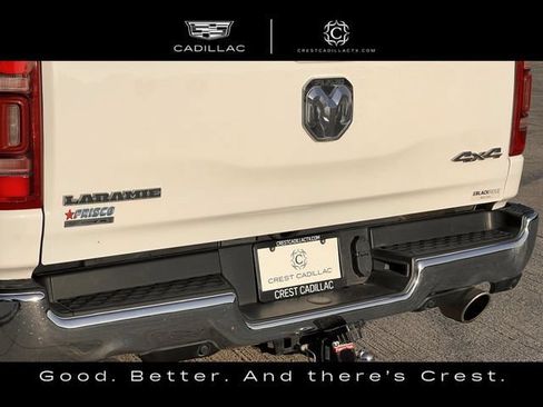 Used 2024 RAM 1500 Laramie AWD/4WD image 7