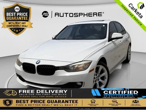 Used 2015 BMW 320i Sedan RWD image 1