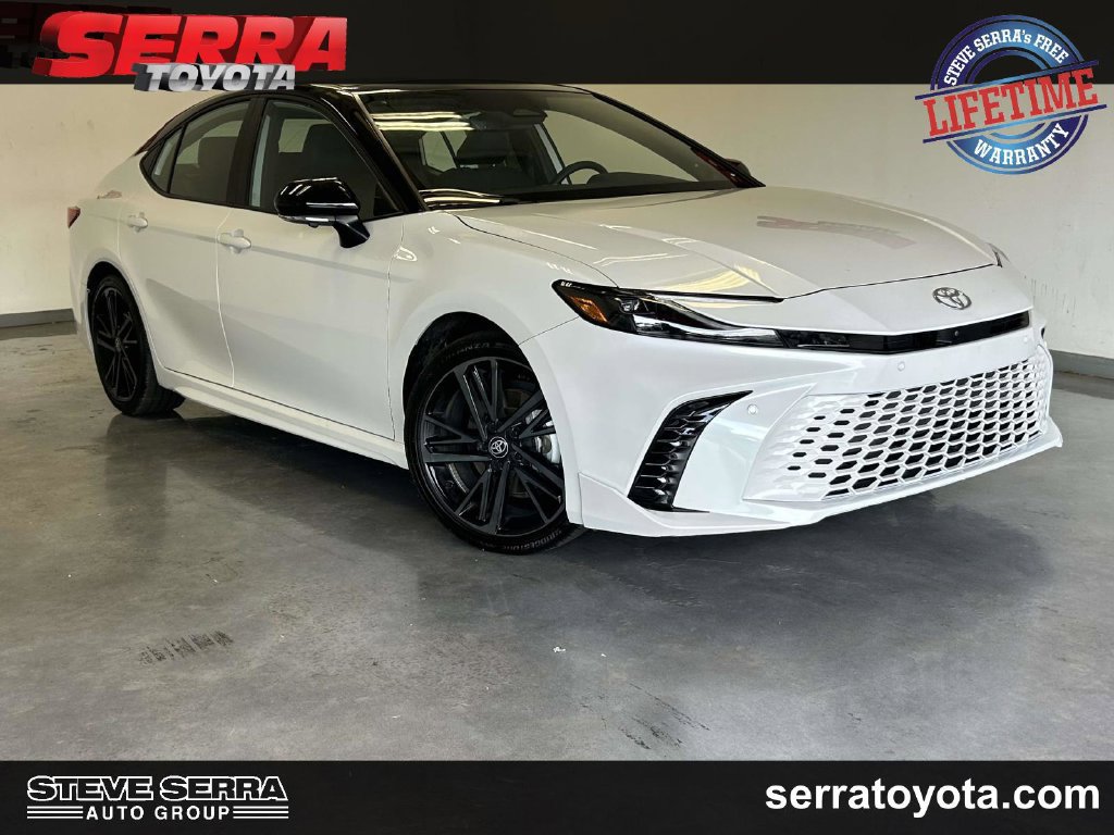 Certified 2026 Toyota Camry XSE w/ Premium Plus Package FWD image 1