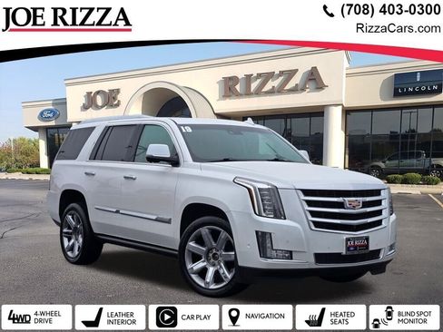 Used 2019 Cadillac Escalade Premium Luxury image 1