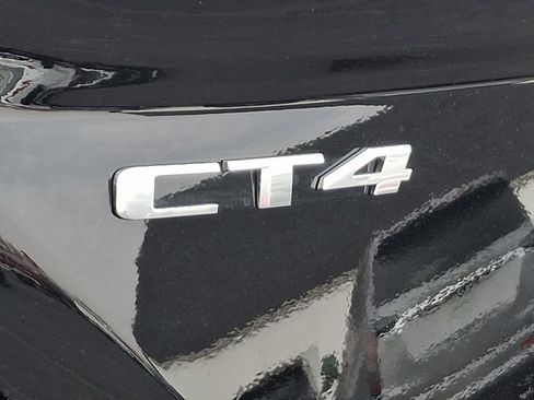 New 2025 Cadillac CT4 Sport image 11
