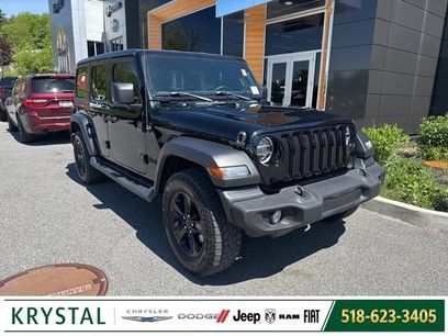 Used 2022 Jeep Wrangler Unlimited Sport