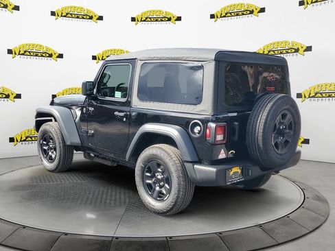 New 2026 Jeep Wrangler Sport AWD/4WD image 3