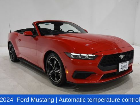 Used 2024 Ford Mustang Convertible image 6