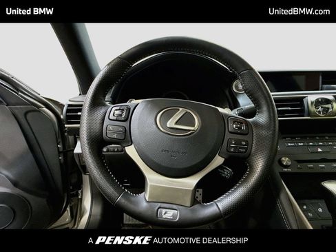 Used 2020 Lexus IS 350 F Sport w/ F Sport Package RWD image 6