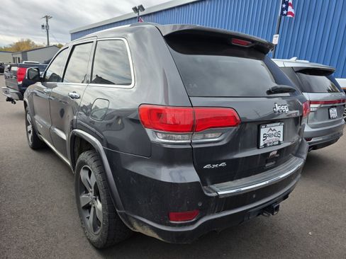 Used 2015 Jeep Grand Cherokee Overland w/ Advanced Technology Group image 5