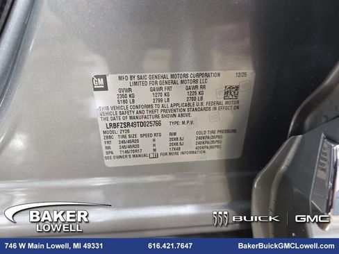 New 2026 Buick Envision Avenir image 37