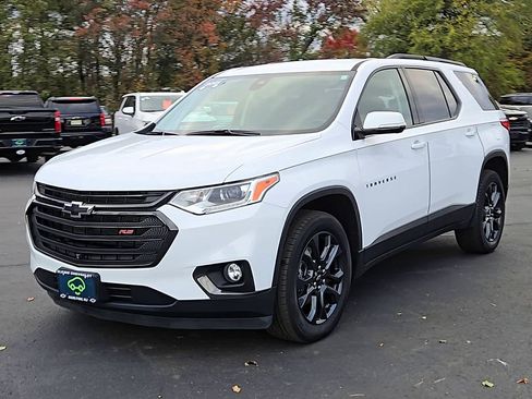 Certified 2021 Chevrolet Traverse RS image 8