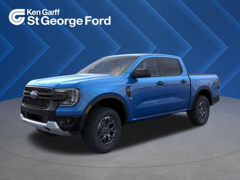 New 2026 Ford Ranger XLT AWD/4WD image 1