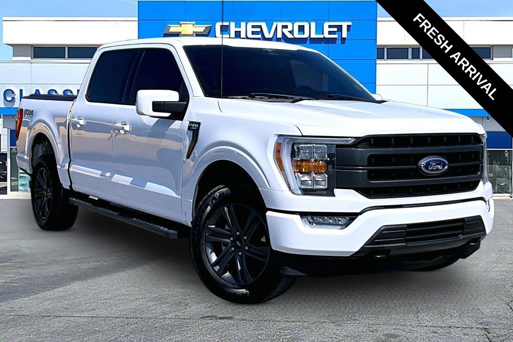 Used 2023 Ford F150 Lariat AWD/4WD image 1
