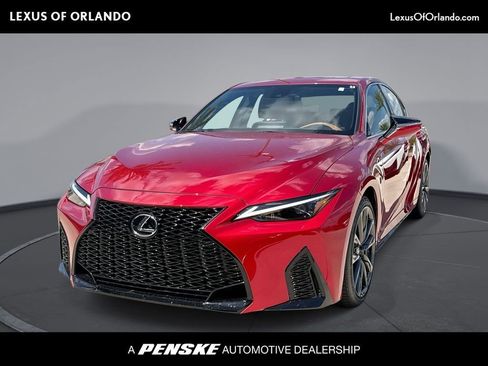 Used 2025 Lexus IS 350 F Sport image 1