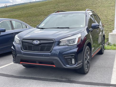 Used 2021 Subaru Forester Sport w/ Popular Package #2 AWD/4WD image 2